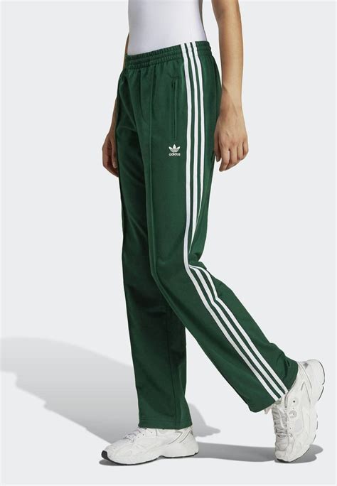 adidas jogginghose dunkelgrün damen|Grüne Jogginghosen .